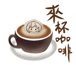 Cute Death sticker #5191543