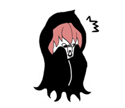 Cute Death sticker #5191544