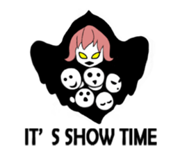 Cute Death sticker #5191554