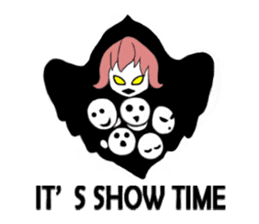 Cute Death sticker #5191554