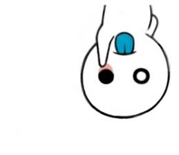 Cute Death sticker #5191561