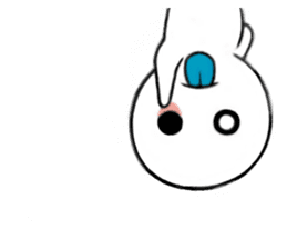 Cute Death sticker #5191561