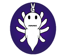 Cute Death sticker #5191567