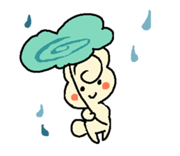 osakana cake04 sticker #5191819