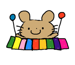 osakana cake04 sticker #5191821