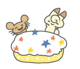 osakana cake04 sticker #5191824