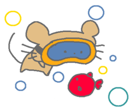 osakana cake04 sticker #5191825