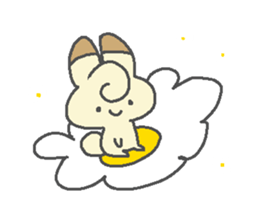 osakana cake04 sticker #5191826