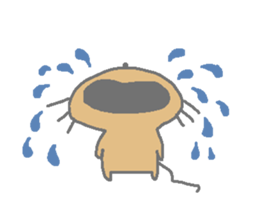 osakana cake04 sticker #5191828