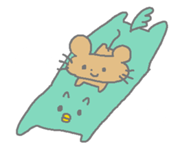 osakana cake04 sticker #5191836