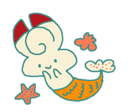 osakana cake04 sticker #5191840