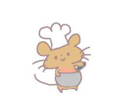 osakana cake04 sticker #5191844