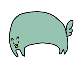 osakana cake04 sticker #5191845