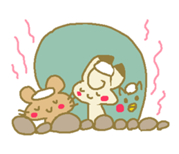 osakana cake04 sticker #5191846