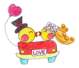 Celebrate all the events with chicks. sticker #5192458