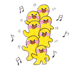 Celebrate all the events with chicks. sticker #5192459