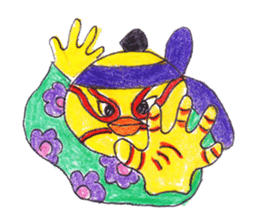 Celebrate all the events with chicks. sticker #5192462