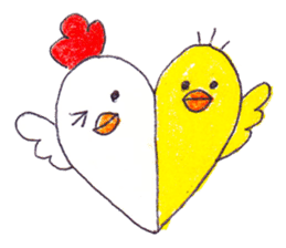 Celebrate all the events with chicks. sticker #5192468