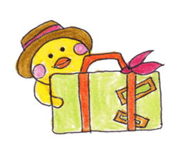 Celebrate all the events with chicks. sticker #5192470