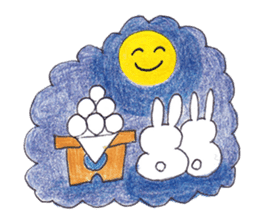 Celebrate all the events with chicks. sticker #5192473