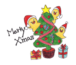 Celebrate all the events with chicks. sticker #5192476