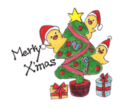 Celebrate all the events with chicks. sticker #5192476