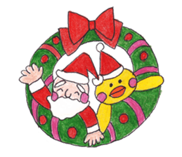 Celebrate all the events with chicks. sticker #5192477