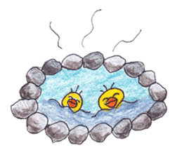 Celebrate all the events with chicks. sticker #5192481