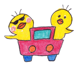 Celebrate all the events with chicks. sticker #5192483