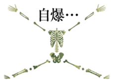 Camouflage skulls sticker #5192595