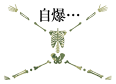 Camouflage skulls sticker #5192595