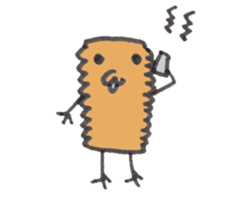 Drooling Okinawan lion Sticker sticker #5192620