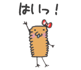 Drooling Okinawan lion Sticker sticker #5192624