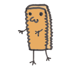 Drooling Okinawan lion Sticker sticker #5192628