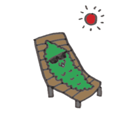 Drooling Okinawan lion Sticker sticker #5192636