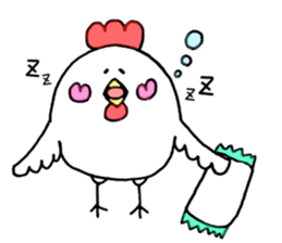 cook-a-doodle-doo sticker #5192659