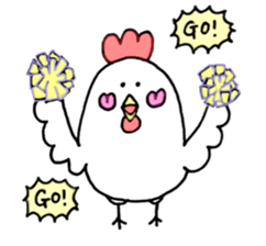 cook-a-doodle-doo sticker #5192661