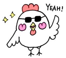 cook-a-doodle-doo sticker #5192663