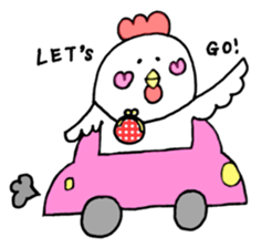 cook-a-doodle-doo sticker #5192681