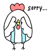 cook-a-doodle-doo sticker #5192683