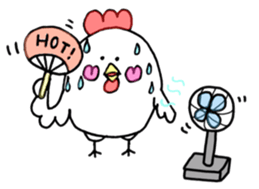 cook-a-doodle-doo sticker #5192686