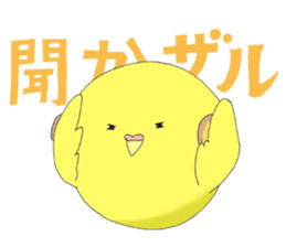 Perfectly round of true parrots (part.2) sticker #5192706