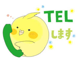 Perfectly round of true parrots (part.2) sticker #5192708