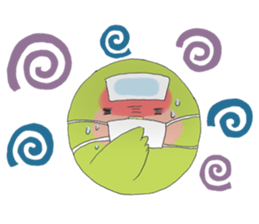 Perfectly round of true parrots (part.2) sticker #5192719