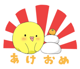 Perfectly round of true parrots (part.2) sticker #5192729