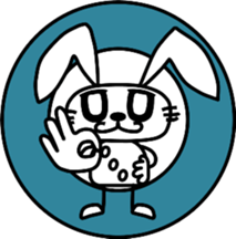 Daily rabbit Sticker sticker #5192789