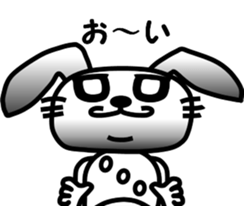 Daily rabbit Sticker sticker #5192810