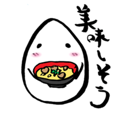 TAMAGO CHAN (Egg girl) Ver.2 sticker #5192854