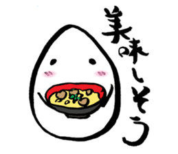 TAMAGO CHAN (Egg girl) Ver.2 sticker #5192854