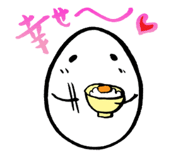 TAMAGO CHAN (Egg girl) Ver.2 sticker #5192855